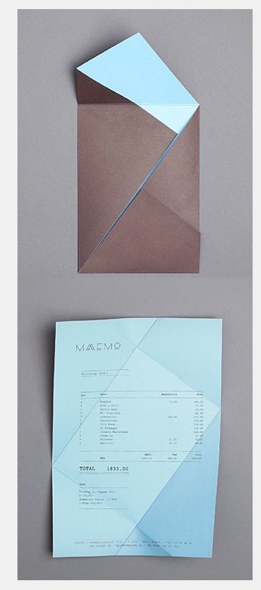 folding + color surprise Print Design Inspiration, Vika Papper, Folding Origami, 카드 디자인, Diy Papier, Piece Of Paper, Paper Folding, Corporate Design, Design Graphique