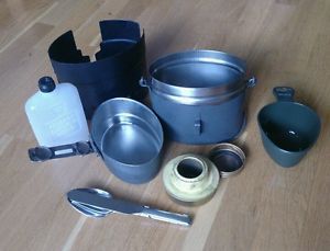 Swedish Army Mess Kit Stainless Steel Mess Kit Camping, Camp Trailer, Backpack Camping, Bush Craft, Swedish Army, Mess Kit, Survival Stuff, Bushcraft Camping, Beginner Woodworking Projects