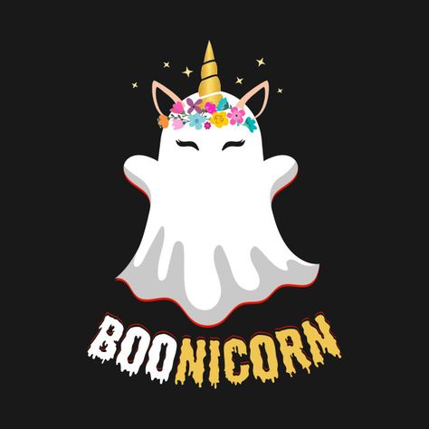 Spooky Unicorn Party, Halloween Unicorn Party, Spooky Unicorn, Unicorn Humor, Ghost Project, Halloween Unicorn, Unicorn Wings, Halloween Office, Unicorn Life