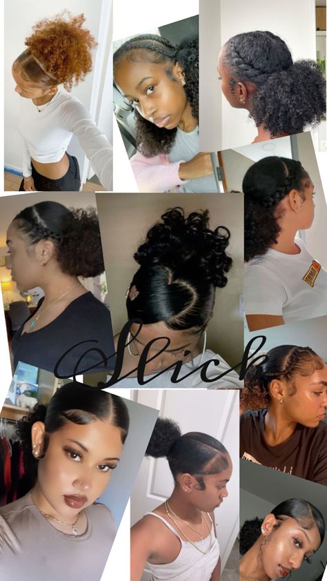 Slick Backs, Hairstyles, Hair Styles, Hair, Quick Saves