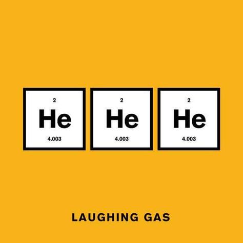 Puns So Terrible You'll Hate Yourself For Laughing At Them - Gallery Science Memes Funny, Science Quotes Funny, Teacher Puns, Science Word Wall, Laughing Gas, Science Puns, Visual Puns, Chemistry Jokes, Science Words