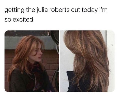 Julia Roberts Hair, 90s Haircuts, Hairstyles For Layered Hair, Chique Outfits, 90s Hairstyles, Hair Stylies, Julia Roberts, Bob Haircuts, Aesthetic Hair