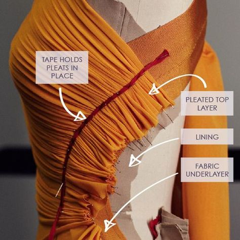 Moulage Draping, Draping Techniques, Pattern Draping, Couture Sewing Techniques, Techniques Couture, Couture Mode, Couture Sewing, Fashion Sewing Pattern, Dress Sewing Patterns