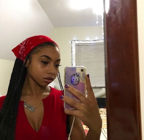 Bandana Braid Hairstyles, Bandana Braids, Braid Scarf, Hair Styles Braids, Milkmaid Braid, Cute Box Braids, Estilo Hijab, Breaking Hair, Styles Braids