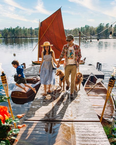 Splash into Summer - Classy Girls Wear Pearls Preppy Couple, Sailing Aesthetic, Rhode Island History, Nantucket Cottage, Lake Aesthetic, Classy Girls Wear Pearls, Kiel James Patrick, New England Fall, James Patrick