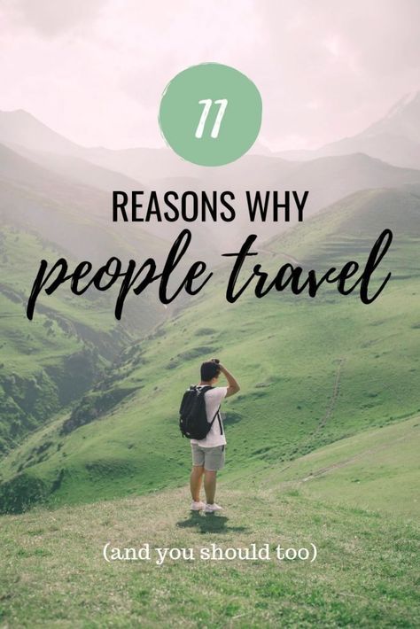 Why do people love to travel? From challenges and freedom to career opportunities and escapism, here's 11 reasons why people travel and you should too! #travelinspiration #motivationalwords #solofemaletravel #solotravel #travelstories #traveling #beinspired #travellingthroughtheworld Freedom Travel, Travel Jobs, Why Do People, Solo Female Travel, Motivational Words, Travel Alone, Career Opportunities, Travel Inspo, Travel Stories