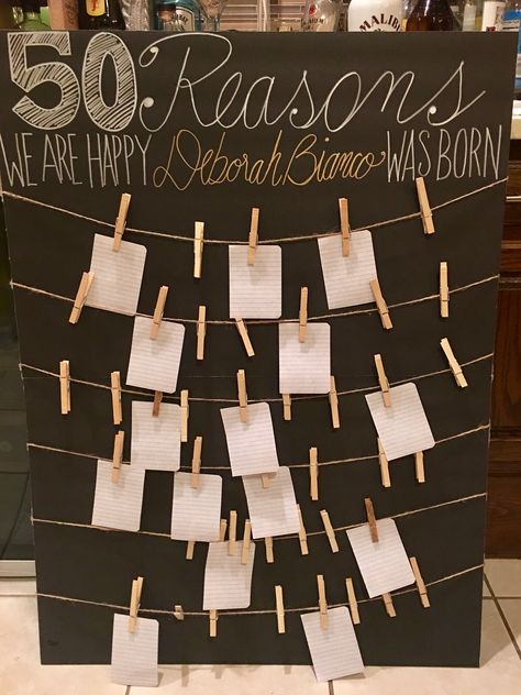 Birthday Decor 50th, Birthday Decoration Ideas 50th, Table Decorations 50th Birthday Party, 50th Birthday Parties For Women, 50 Reasons We Love You 50th Birthday, Fiftyth Birthday Ideas Turning 50, Mom 50th Birthday Ideas Decoration, 50th Decorations Birthday For Women, Birthday Party 50th Men