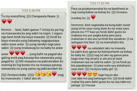 Remaster letter for boyfriend tagalog: Should you happen to need letter for boyfriend tagalog in here. Review the information below. I desire to present this article about letter for boyfriend tagalog could be useful to you. This article serves as a solid starting place for further study of this topic. Sweet Message Tagalog, Long Sweet Message, Long Sweet Message Tagalog, Sweet Message For Girlfriend, Love Message For Boyfriend, Boyfriend Love, Message For Girlfriend, Sweet Message, Message For Boyfriend