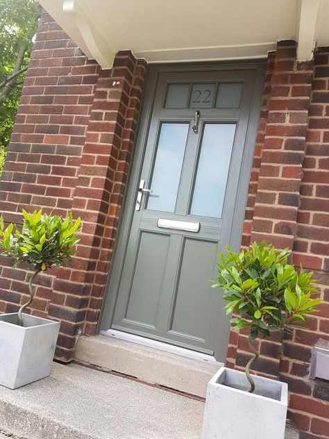 Suffolk Door Collection Gallery of PVC-u door styles Pvc Front Door Ideas, Pvc Front Door, Uk Front Door, Composite Front Doors Uk, Pvc Front Doors, Security Door Design, Upvc Front Door, Front Doors Uk, Victorian Front Doors