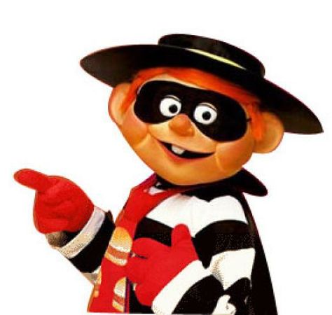 mcdonalds hamburglar  had kids thinking it was cool to steal stuff. Mannnn you got me in trouble one time Giant Bomb, Vinyl Bumper Stickers, Kid Character, Back In The Day, Childhood Memories, Bumper Stickers, Ronald Mcdonald, Vinyl Sticker, The Past