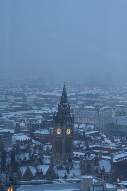 Manchester In Winter, Manchester Snow, Uk Scenery, Manchester Architecture, Manchester Travel, Country Aesthetic, University Of Manchester, Uni Room, Manchester England