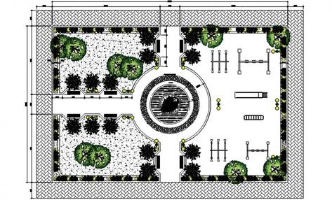 Mini playground garden landscaping structure drawing details dwg file #cadbull #autocad #caddrawing #architecture #miniplayground #gardenlandscaping #greenarea #treeview Mini Park Design, Playground Layout Plan, Outdoor Kids Play Area Playground Design, Playground Dimensions, Landscape Floor Plan, Playground Layout, Playground Floor Plan, Playground Design Plan, Playground Plan