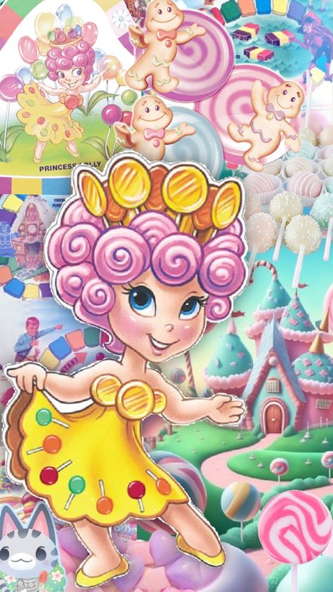 Princess Lolly #princesslolly #candyland Princess Lolly Candyland, Princess Lolly, Candyland Games, Candy Queen, Spirit Week, Candy Land, Candy, Nails, Christmas