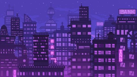 1600 X 900 Wallpapers Aesthetic, Purple Pixel Background, Macbook Wallpaper High Quality Purple, Pixel Computer Wallpaper, Images Wider Than 1500 Pixels Aesthetic, Macbook Wallpaper Purple Aesthetic, Landscape Purple Aesthetic, Purple Wallpaper Landscape, Gamer Wallpaper Desktop