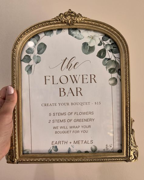 💐Check out our Flower Bar💐 We are open until 6pm! Teacup Flowers, Floral Bar, Flower Bar, Tea Party Birthday, We Are Open, Flower Shop, Tea Party, Bridal Shower, Ruby