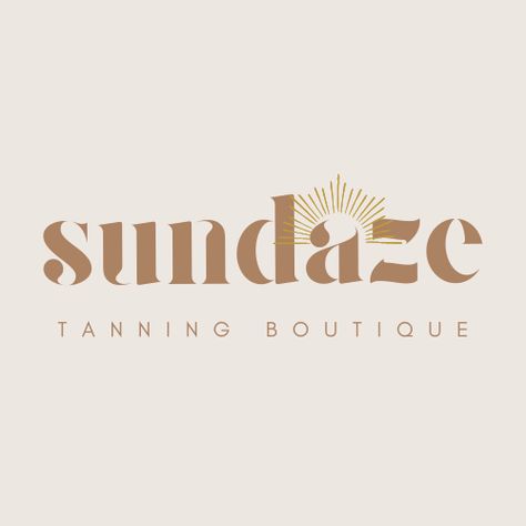 Tanning Salon Names Ideas, Tan Salon Ideas, Tanning Salon Names, Tanning Salon Branding, Spray Tan Business Names, Tanning Salon Design, Tanning Salon Decor, Tanning Shop, Salon Names Ideas