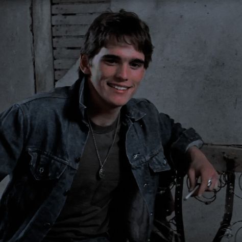 Matt Dillon The Outsiders, Young Matt Dillon, Matt Dallas, The Outsiders Cast, Outsiders Movie, Stay Gold Ponyboy, The Outsiders Greasers, Dallas Winston, The Outsiders 1983