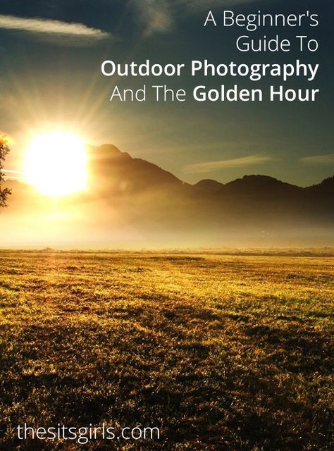 Photography Golden Hour, Outdoor Photography Tips, Digital Photography Lessons, Photo Hacks, Lighting Photography, Golden Hour Photography, Photography Outdoor, The Golden Hour, Photography Help