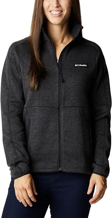 Columbia Women's Sweater Weather Full Zip #woman fall outfit #woman fall outfits #womans fall outfits #woman outfits fall #womans outfits fall #woman s dress #woman outfits winter #womans outfit ideas #woman outfit ideas #woman outfits ideas #womans casual outfit #womans casual outfits #woman casual outfits #womans outfit casual #woman outfits casual #womans outfits casual #woman outfit casual #woman casual outfits winter #woman christmas gifts #woman two piece outfit Womans Outfits, Outfits Woman, Open Arms, Soft Sweater, Cool Jackets, Women Sleeve, Winter Outfits Women, Softest Sweater, Womens Casual Outfits