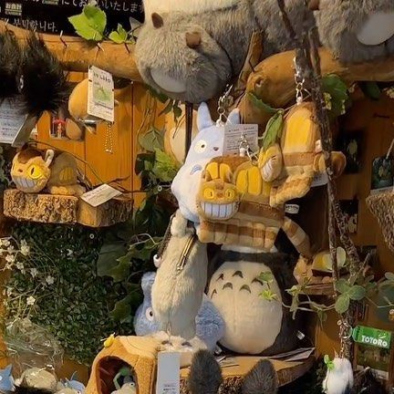 Ghibli Village, Studio Ghibli Park, Totoro Merch, Japan Presentation, Ghibli Merchandise, Studio Ghibli Store, Studio Ghibli Merch, Ghibli Merch, Ghibli Core