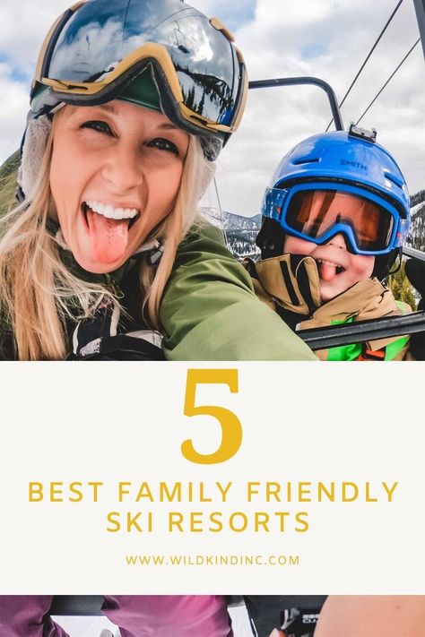 best family friendly ski resort Best Family Ski Resorts, Snow Vacation, Family Ski Vacation, Resorts For Kids, Ski Hotel, Family Ski, Family Ski Trip, Utah Skiing, Ski Family