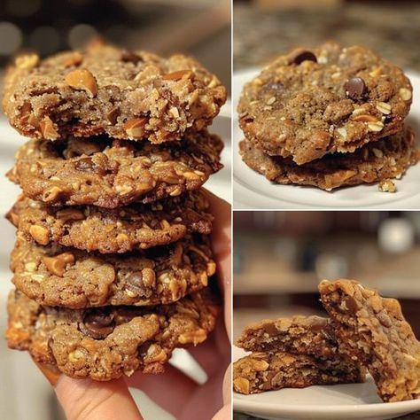 KETO COWBOY COOKIES Cowboy Cookies Recipe, Roasted Kohlrabi, Keto Sweetener, Sugar Free Honey, Popular Cookies, Keto Cinnamon Rolls, Cowboy Cookies, Sugar Free Chocolate Chips, Low Carbs