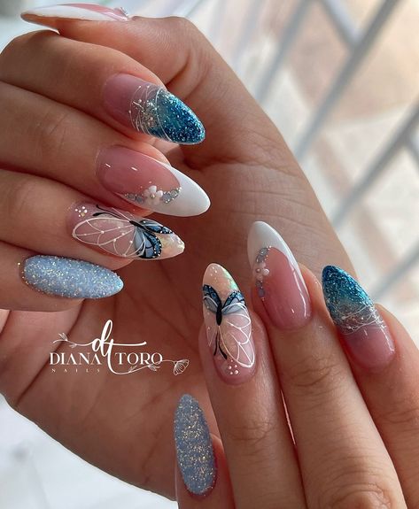 Navidad Nails, Fall Nail Art Ideas, Nail Art Noel, Art Deco Nails, Gel Nail Art Designs, Fall Nail Art Designs, Diy Techniques, Fancy Nails Designs, Minimal Nails