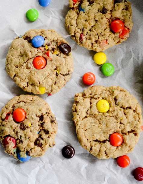 Peanut Butter Monster Cookies – Recipe Diaries Peanut Butter Monster Cookies, Chewy Monster Cookies, Christmas Peanut Butter, Recipe Diaries, Monster Cookies Recipe, Peanut Butter Oatmeal, Paula Deen, Again And Again, Cookie Monster