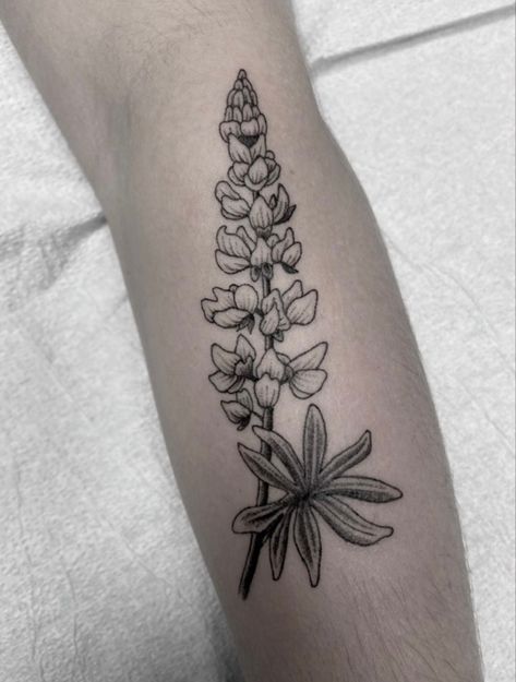 Done at Folk City Tattoos in VA Beach Blue Bonnet Tattoo Black, Black And White Bluebonnet Tattoo, Bluebonnet And Indian Paintbrush Tattoo, Bluebonnet Tattoo Black And White, Texas Bluebonnet Tattoo, Bluebonnets Tattoo, Blue Bonnet Tattoo, Neptune Tattoo, Bluebonnet Tattoo