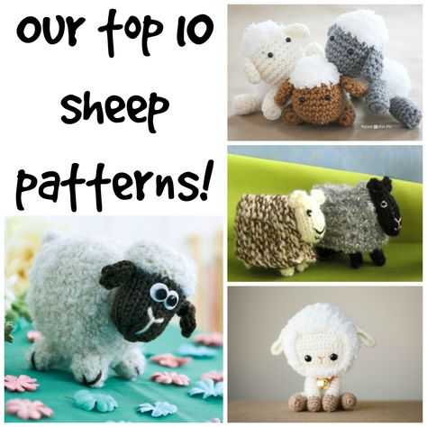 Sheep Knitting Pattern Free, Knitted Decorations, Easter Knitting, Sheep Knitting Pattern, Miniature Knitting, Sheep Crafts, Knitted Toys Free Patterns, Crochet Sheep, Animal Knitting Patterns