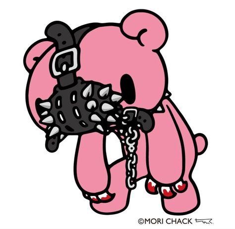 Scene Core Wallpaper, Hellboy Tattoo, How To Explain, Gloomy Bear, 2013 Swag Era, Scene Core, Výtvarné Reference, Bear Drawing, Emo Art