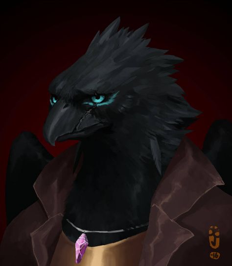 Verônica, líder da Corvo das Winx. Classe: Mago Raça:Crow Nível: 6 Dnd Aarakocra, Aarakocra Monk, Aarakocra Dnd, Roleplay Characters, Fantasy Races, Dungeons And Dragons Characters, Dnd Art, Arte Fantasy, Fantasy Rpg