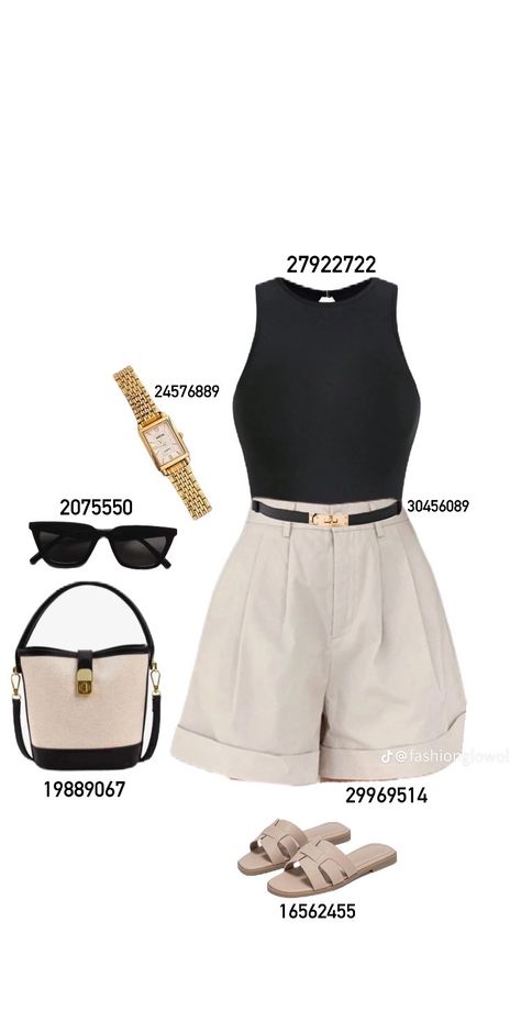 Daytime Brunch Outfit, Relaxed Classy Outfit, Summer Work Attire For Women, Summer Outfits For Small Chest, Beachy Work Outfits, Classy Summer Outfits Old Money, Spring Outfit Ideas 2024, Outfit Ideas Work Casual, Polo Event Outfits For Women