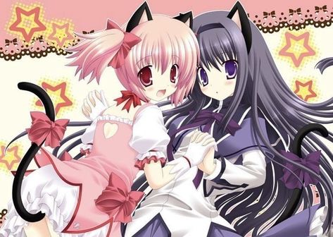 Mahō Shōjo Madoka Magica, 2000s Art, Moe Anime, Mahō Shōjo, Old Anime, Puella Magi Madoka Magica, Cute Poster, Madoka Magica, Pics Art