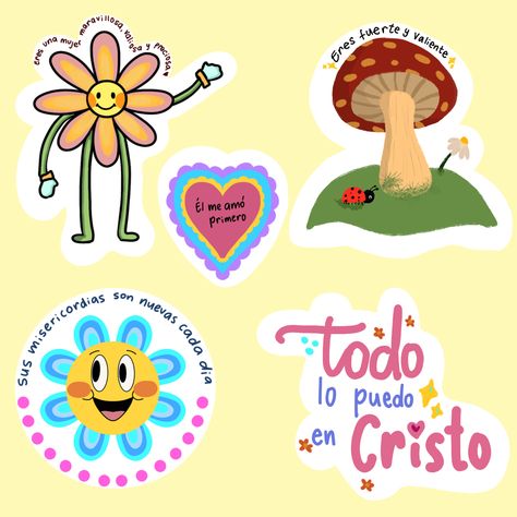 Espero les guste mi última creación Jesus Stickers, Christian Life, Bible Journaling, Bible Study, Decoupage, Bible, Jesus, Collage, Instagram