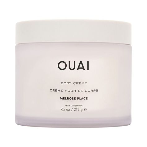 Melrose Place Body Cream - OUAI | Sephora Ouai Body Cream, Ouai Melrose Place, Whipped Body Cream, Cupuacu Butter, Body Creams, Melrose Place, Cream For Dry Skin, Body Moisturizers, Rose Scented Products