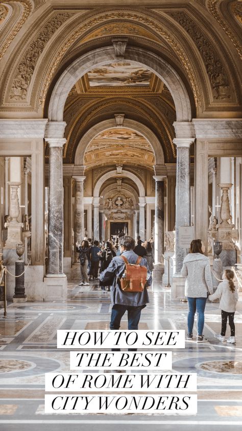 A Full Review of the Best Tours in Rome with City Wonders - Live Like It's the Weekend Italy Travel Photography, Best Trip, Italy Travel Tips, Travel Photography Inspiration, Beautiful Travel Destinations, Countries To Visit, Europe Travel Guide, Europe Travel Tips, European Travel