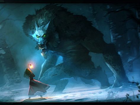 The Giant Sabre toothed Alpha Dogman - The Harrison Hot Springs Legend Giant Werewolf, Steampunk Iron Man, Sif Dark Souls, Beauty And The Beast Art, Photoshop Rendering, Werewolf Art, Vampires And Werewolves, Little Red Riding Hood, The Villain