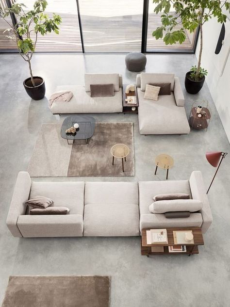 50 Fabulous Living Room Sofa Ideas and Designs — RenoGuide - Australian Renovation Ideas and Inspiration | Interiores de casas, Sala de estar decoração moderna, Interior da sala de estar Interior Design Per La Casa, 아파트 인테리어, Hus Inspiration, Living Room Decor Modern, Cheap Home Decor, Modular Sofa, Luxury Living Room, Living Design, 인테리어 디자인