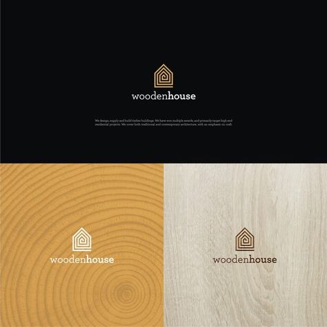 GUARANTEED PRIZE - (Going to be) top timber structure design company seek top brand design Logo Timber Structure, Retail Logo, Brown Hairstyles, Yangon, Company Branding, Brand Identity Pack, Structure Design, Logo Branding Identity, Branding Design Logo