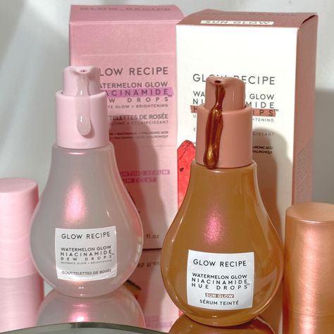 ✨ Dew Drops ✨ If you could only choose one of these Dew Drops to use for the rest of your life, which one would you choose? I would choose the Hue Drops! I just love the way they make my skin feel 🤎✨ #glowrecipe #glowrecipewatermelon #dewdrops #skincare #skincareaustraliaclinics #skincareshelfies #skincarecommunity #makeup #meccamoment #sephoraaus #makeupforever #makeupkids Hue Drops, Made By Mitchell, Makeup List, Dew Drops, Makeup Forever, Choose One, Beauty Room, My Skin, Choose Me