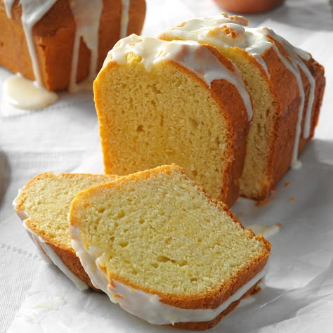 Lemon Pound Cake Loaves Lemon Loaf Cake Recipe, Lemon Loaf Recipe, Starbucks Lemon Loaf, Starbucks Lemon, Lemon Loaf Cake, Lemon Pound Cake Recipe, Starbucks Pumpkin Spice, Loaf Cake Recipes, Lemon Cakes