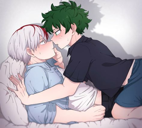 @rabenda_hrak Tododeku Cute, Mha Stuff, My Hero Academia Shouto, Romantic Manga, My Hero Academia Memes, Boku No Hero Academia Funny, Chibi Drawings, Miraculous Ladybug Comic, My Hero Academia Episodes