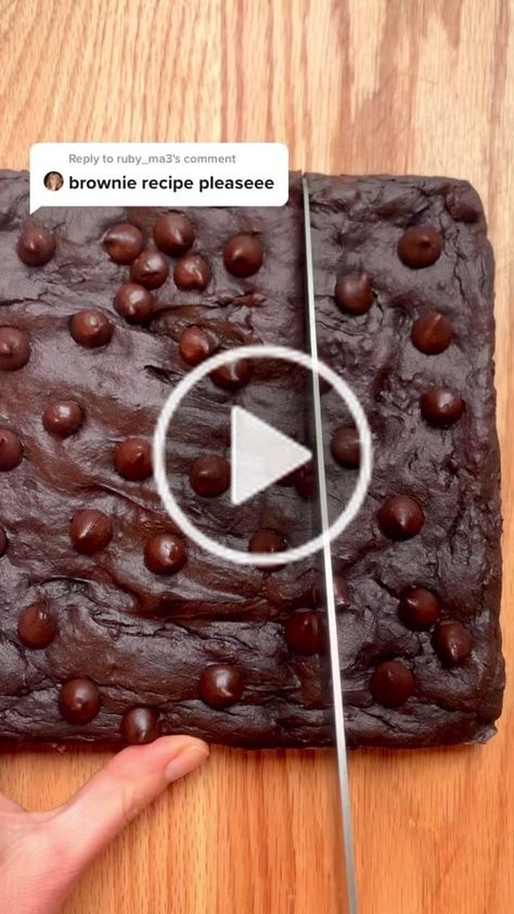 Kathleen Ashmore, Brownies Healthy, Inflammatory Recipes, Brownie Recipes, Healthy Dessert, Healthy Eats, Short Video, Brownies, Sweet Treats