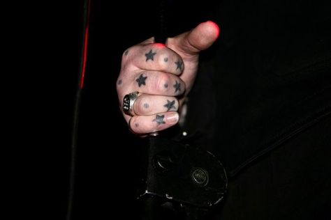 Mark Lanegan's hands. Estragon club, Bologna. 2015 Photo by Henry Ruggeri Mark Lanegan, Bologna, Tattoos