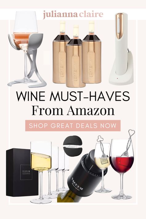 These Wine Essentials are genius! From the histamine and sulphite filter to the wine chiller and vacuum wine stopper, your glass of red just got a lot more delicious! Click to shop these Amazon home finds now. Wine Chiller Ideas, Rabbit Wine, Amazon Home Finds, Home Finds, Wine Chiller, Beach Essentials, Wine Stoppers, Amazon Shopping, Best Amazon