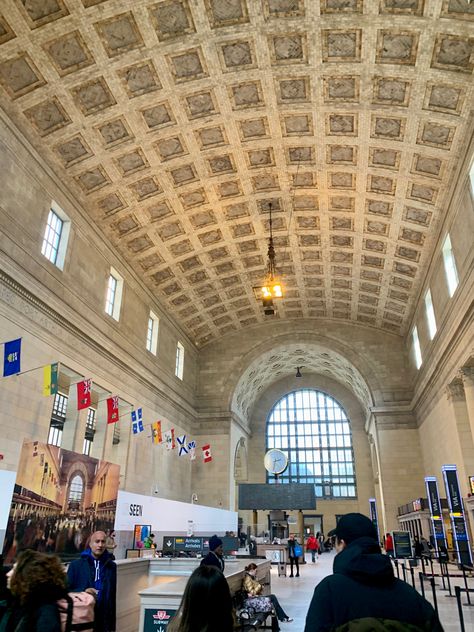 Toronto union station Toronto Union Station, Union Station, Toronto, Travel, Quick Saves