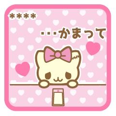 A Cat, Cute Cat, Hello Kitty, Kitty, Pink