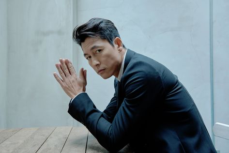 Koreans Think That This 44-Year-Old Actor Is More Attractive Than Gongyoo Jung Woosung, Jung Woo Sung, Woo Sung, New Actors, Gong Yoo, Korean Celebrities, Most Beautiful Man, Korean Men, Old Man