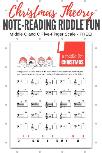 Have some note-reading fun with these free Christmas puzzles. Perfect to send home for homework, or pop it up on your Zoom screen! #TeachPianoToday #PianoLessons #PianoTeaching Christmas Music Activities For Kids, Christmas Music Worksheets, Christmas Music Activities, Piano Worksheets, Piano Teaching Games, Riddle Puzzles, Piano Songs For Beginners, Music Printables, Christmas Puzzles